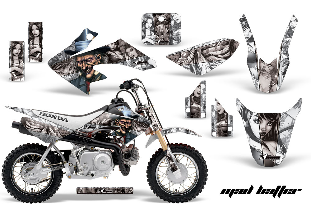 Honda CRF 50 Graphics Kit MH WS